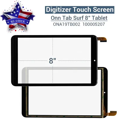 New Touch Screen Digitizer Glass For Onn Tab Surf 8  Tablet ONA19TB002 100005207 • $11