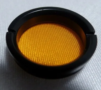 R Orange ZEISS M26 Germany Vintage Light Filter 26mm For Lens 3309 • $29.99