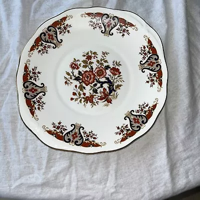 Vintage Colclough China Cake Bread Plate Royale Pattern 8525 • £7.99