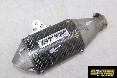 08-16 Yamaha Yzf R6 Gytr Exhaust Pipe Muffler Slip On Can Silencer • $99