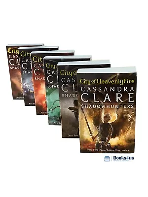 £15.31 • Buy Shadowhunters Series Cassandra Clare Set 6 Books Mortal Instruments Collection