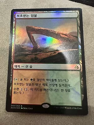 MTG Sheltered Thicket Amonkhet 248/269 Foil Rare - Korean - NM • $7