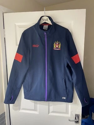 £21.99 • Buy ISC Wigan Warriors RL Rugby League Full Zip Jacket - Men's Size Medium M