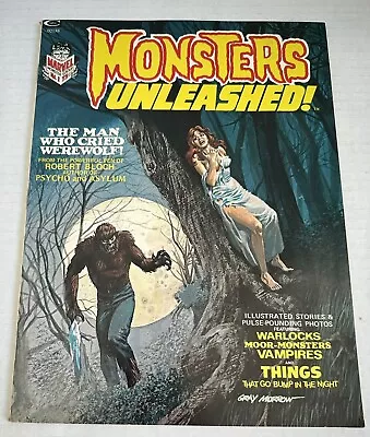 Monsters Unleashed #1 1973 Marvel Comics Solomon Kane First Appearance • $47.50