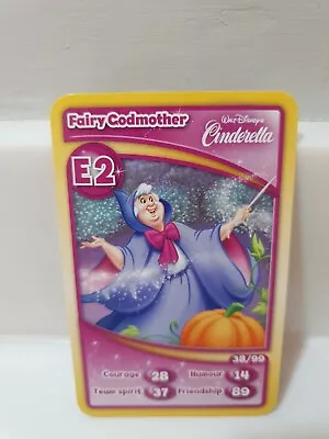 £1 • Buy Morrisons Disneyland Paris 20th Anniversary Trading Card E2 FAIRY GODMOTHER 