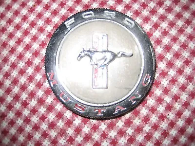 1966 Ford Mustang Gas Cap - Nice Condition - OEM FoMoCo • $49.95