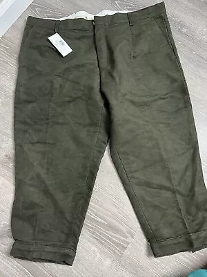 NWT Hoggs Of Fife Moleskin Breeks Dark Olive Pants- 40 • $50