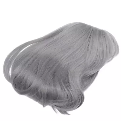  Front Lace Wig Japanese Style Fake Hair Curly Wigs Inside Buckle • £15.78