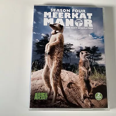 Meerkat Manor - Season 4 - The Next Generation (DVD 2008) 2-Disc Animal Planet • $45