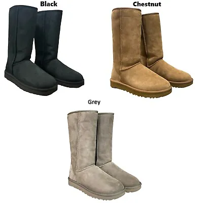 UGG Women's Pull On Sheepskin Warm Classic Tall II Boot 1016224 • $119.99