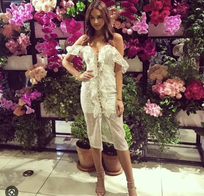 $238 • Buy Alice McCall Light Garden Dress - White Daisy - Size 12 - NWT - RRP $360.00