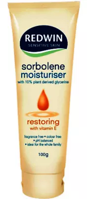 Redwin Sorbolene Moisturizer Restoring With Vitamin E 100g (NEW) • $31