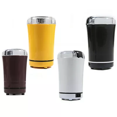 Mini Electric Coffee Bean Grinder Nut Seed Herb Grind Spice Crusher Mill Blender • $14.31