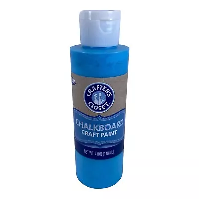 Artskills Crafter’s Closet Chalkboard Craft Paint Blue 4 Fl Oz Ea NEW • $9.99