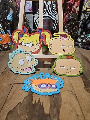 Nickelodeon RUGRATS Coasters The Nick Box Set Of 5 Coasters 2016 90s • $9.96