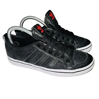 Adidas Originals Honey Low Women's Size 6.5 Shoes Black Snake Print Sneakers • $34.99