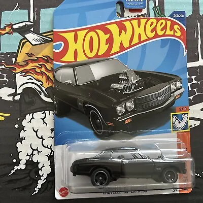 $2.25 • Buy 2022 Hot Wheels MUSCLE MANIA 8/10 Chevelle SS Express 243/250