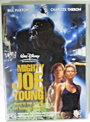 Mighty Joe Young - Walt Disney - Bill Paxton Charlize Theron - DVD • £4.97