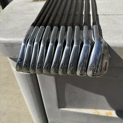 Maruman Conductor 41CX Iron Set 2-SW Graphite Stiff 38.25” • $249