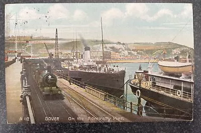 Dover On The Admiralty Pier Postcard  • £9.99