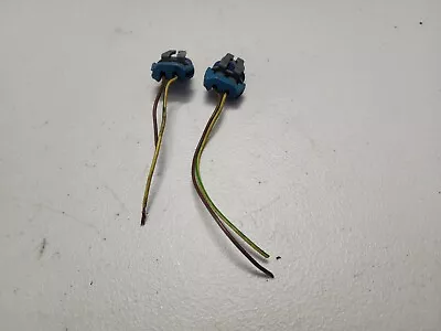 BMW E30 OEM Late Model Ellipsoid Headlight Wiring Pigtails 9005/9006 Set Of 2 • $20