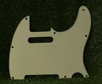 Telecaster Pickguard For Std USA Fender Tele - Vintage Mint Green • $19.75