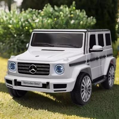 Kids Ride On Car 12V Licensed Mercedes-Benz G500 Electric Motorized Vehicle Toy • $163.99