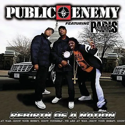 Public Enemy  - Rebirth Of A Nation ( AUDIO CD 03-07-2006 ) Edited Version • $13.97