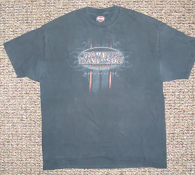 Men's Harley Davidson Short Sleeve T Shirt Black Texas HD Size XL GUC !!! • $12