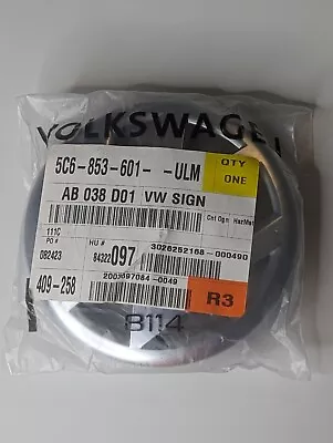 OEM VW Front Grille Emblem Jetta Sedan Car 2011 2014 MK6 FREE SHIPPING • $49.95