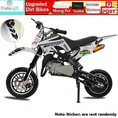 Dirt Bike Pocket Bike Motorbike 49CC 50CC Mini Motorcycle ATV Adult Kid For Sale • $499.95