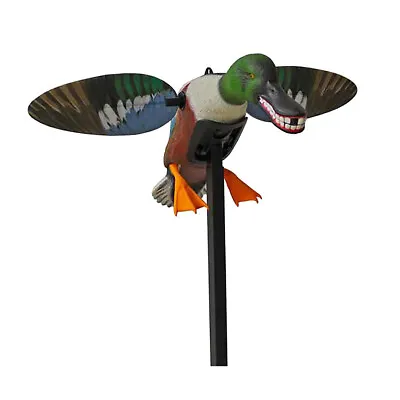 Mojo Outdoors Spoonzilla Shoveler Spinning Wing Duck Decoy • $89.99