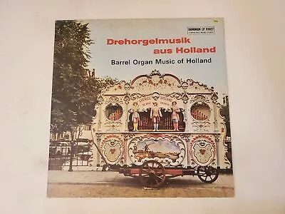 Draaiorgel De Drie Pruiken - Drehorgelmusik Aus Holland (Vinyl Record Lp) • $6.24