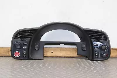 04-09 Honda S2000 AP2 Speedometer Trim Bezel (Black BK) W/ Ignition Switch • $99