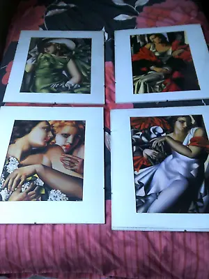 Tamara De Lempicka Beautiful Women Art Deco Pictures Art Deco Fashions • £80