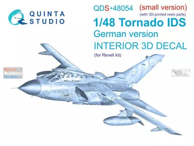 QTSQDS48054R 1:48 Quinta Studio Interior 3D Decal - Tornado IDS With Resin • $46.79