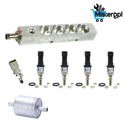 1 INIETTORE BRC GPL ARANCIONE ARANCIO CON SEEGER NUOVO 09SQ99020022 - Foto 6