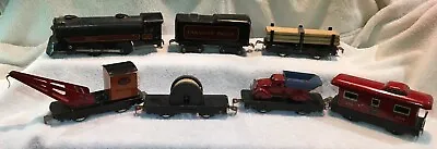 Marx Vintage Pre-War CP Freight Set 3000 Engine W/6 Cars Including A Dump Truck • $179.99