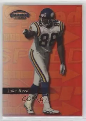 1999 Playoff Contenders SSD Speed Red /100 Jake Reed #5 • $9.44