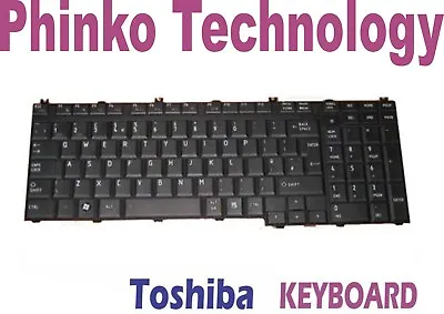 NEW Keyboard For Toshiba Qosmio G50 X300 X305 F60 MATTE • $23