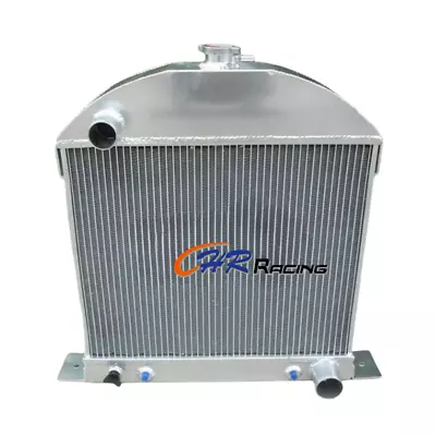 Aluminum Radiator For 1928-1931 Ford Model A Chopped W/Chevy Engine 1929 1930 • $218