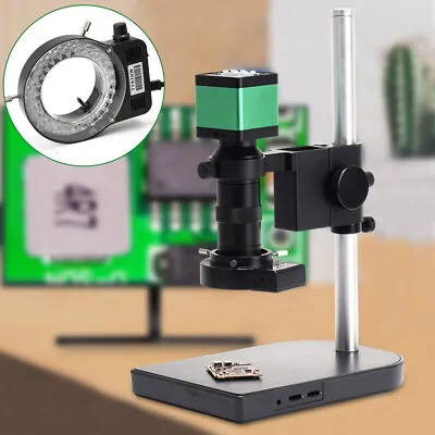 Eleectronic Digital Microscope Camera 48MP HDMI USB 1080P 60FPS C/CS 100X Lens  • $167.21