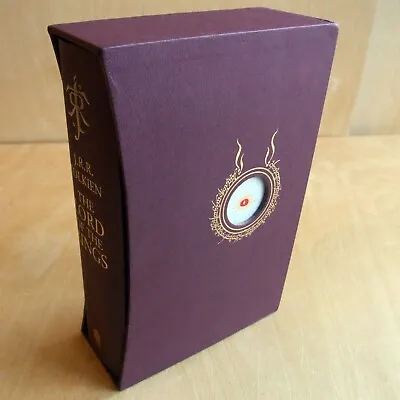JRR Tolkien The Lord Of The Rings (50th Anniversary Deluxe Edition Harper 2004) • £382.12