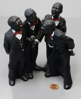 04/03.  Enesco All That Jazz Quartet Of Men Player Figurine  Parastone • $17.95