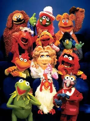 80's Vintage Eighties Cartoon Poster MUPPETS Poster 1 (20x30) • $18