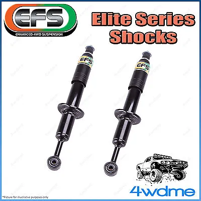 Fits Toyota Hilux N80 REVO 4WD Front EFS ELITE Gas Shock Absorbers 2  40mm Lift • $380