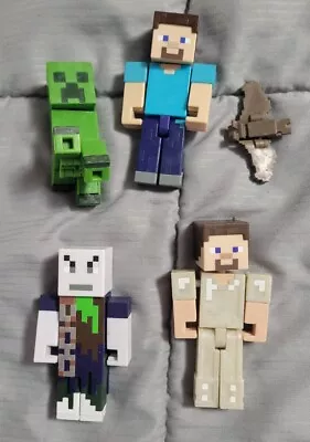 Minecraft Figures & Accessories Toys Lot  • $6.35