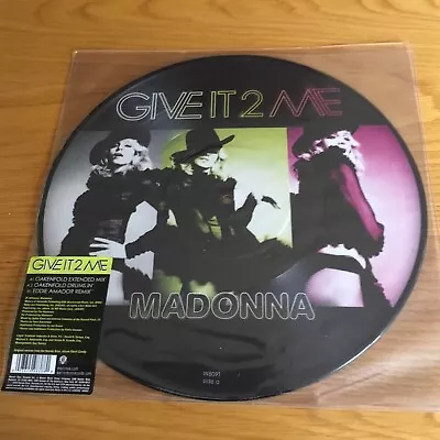 Madonna- Give It To Me - LTD 12” Vinyl Picture Disc 2008 -Brand New/Unplayed! • £9.99