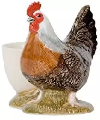 Quail Ceramics  Egg Cup With Dorking Hen • £19.50