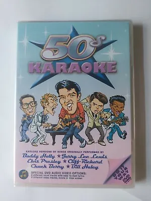 50s Karaoke DVD (2005) New  • £3.50